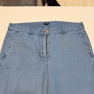 J. Crew Women's Light Blue Jeans 12 Light Weight MINT
